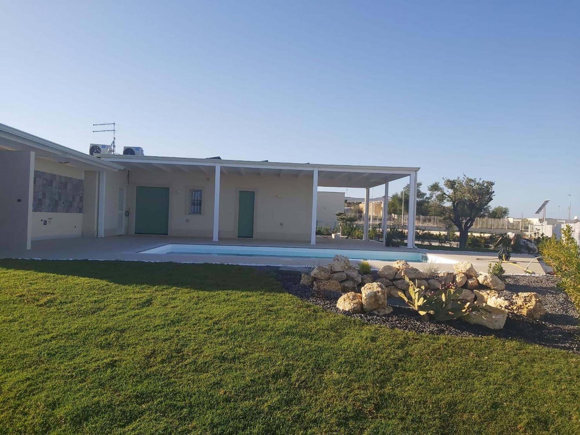 Casa Vacanze Pantakyas Brucoli Esterno foto
